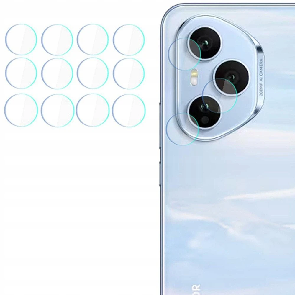 3Mk apsauga 3mk hibridinis objektyvo apsauginis stiklas „Honor 400 PRO“ kameros objektyvui