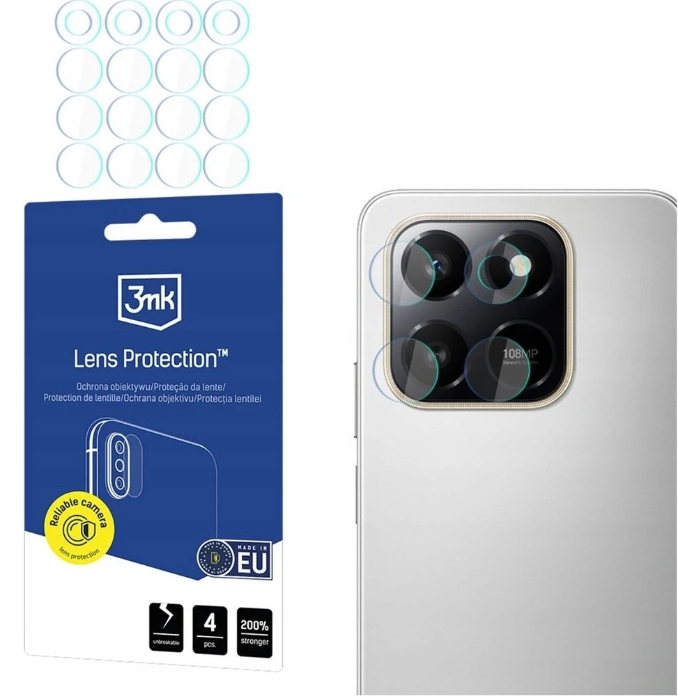 3Mk apsauga „Honor X7D“ – 3mk objektyvo apsauga