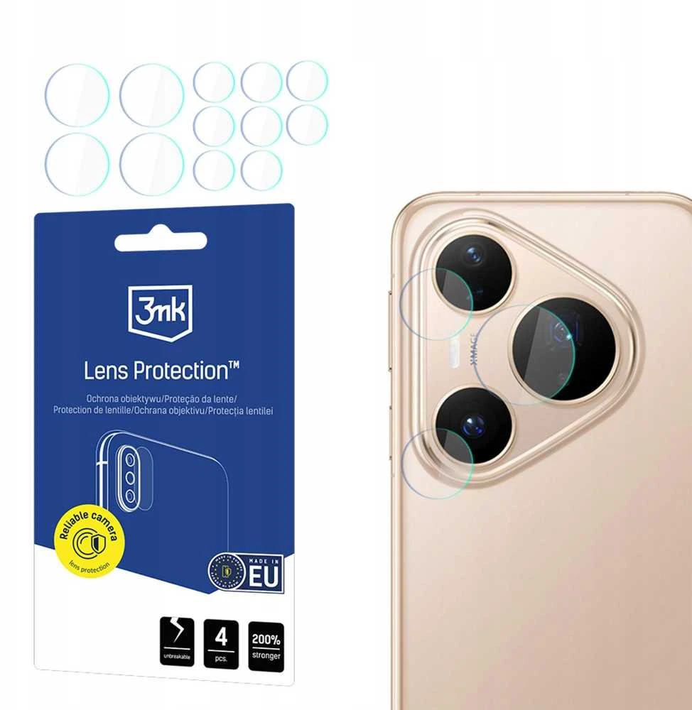 3Mk Protection Huawei Pura 80 Pro – 3mk objektyvo apsauga