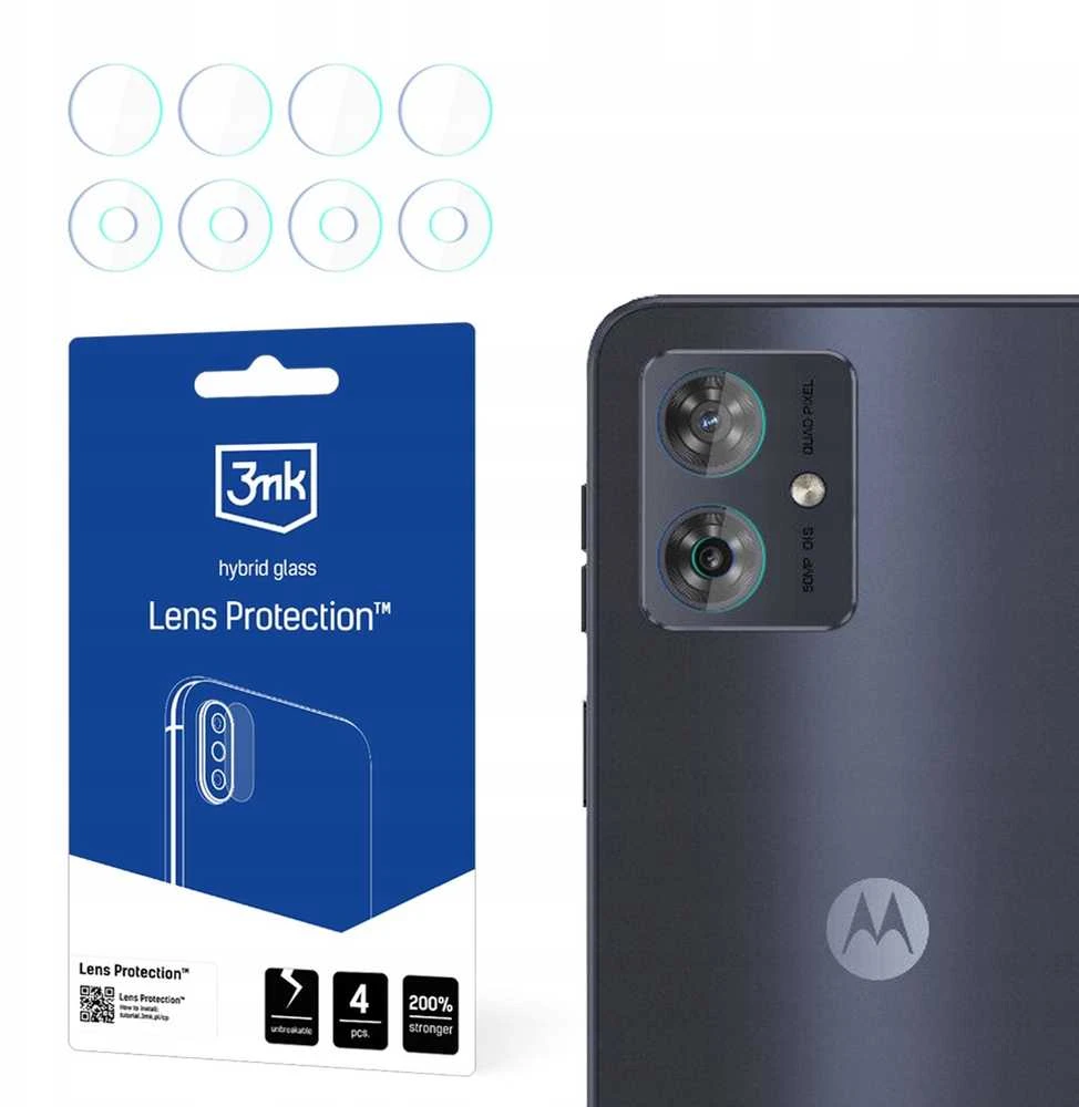 3Mk apsauga 3mk Lens Protection™ hibridinės kameros objektyvo stiklas, skirtas „OnePlus Nord CE 4“