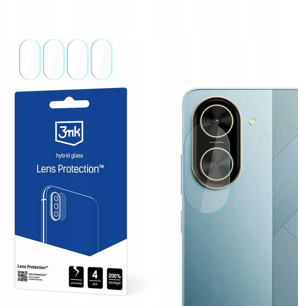 3Mk Protection Poco C71 - 3mk objektyvo apsauga