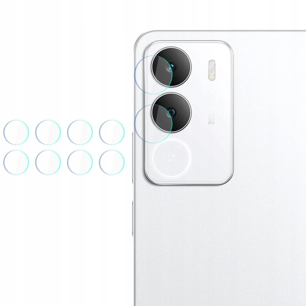 3mk hibridinis objektyvo apsaugos stiklas „Realme P3 Lite 4G“ kameros objektyvui