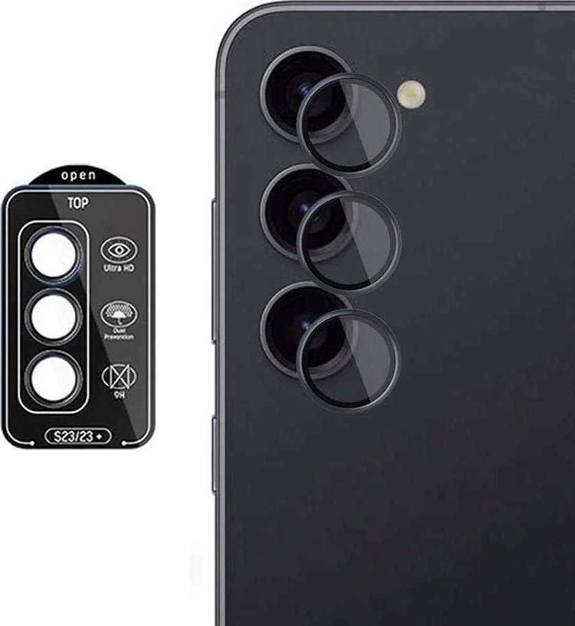 Apsauginis stikliukas kamerai 3mk Lens Pro Samsung S911 S23 5G
