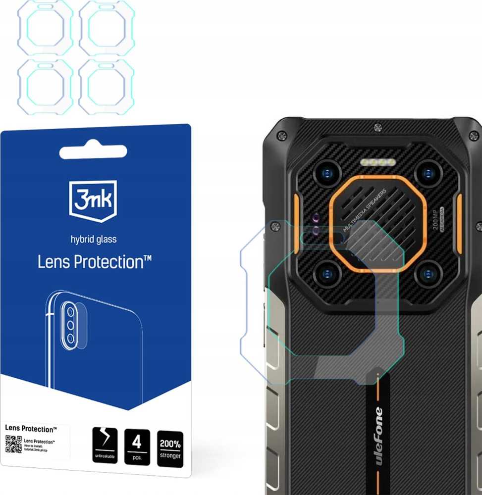 3Mk Protection Ulefone Armor 26 Ultra – 3mk objektyvo apsauga