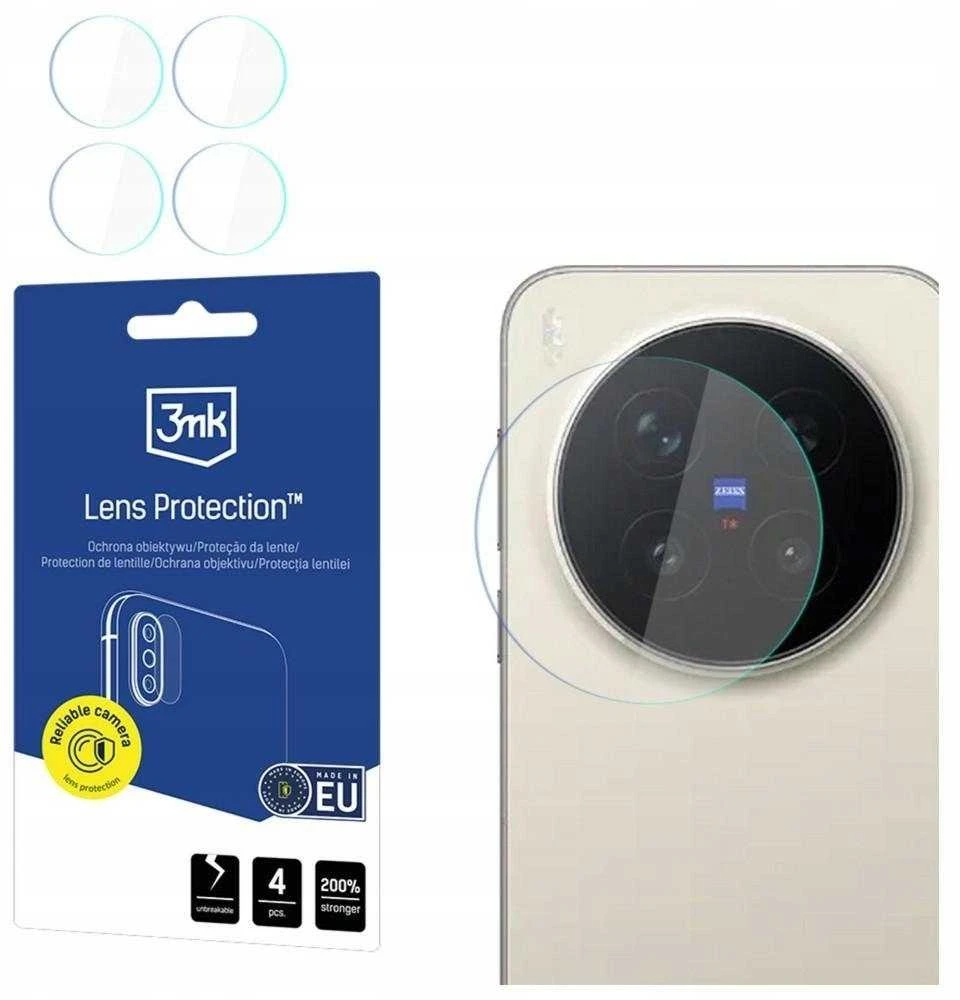 3Mk apsauga „Vivo X300 Pro“ – 3mk objektyvo apsauga