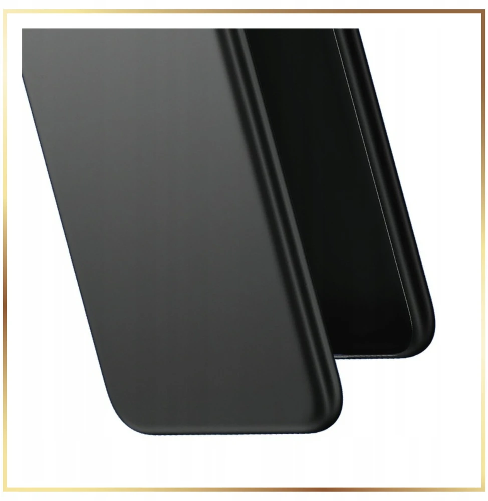 Dėklas 3mk Matt Case Apple iPhone 17 Pro Max juodas