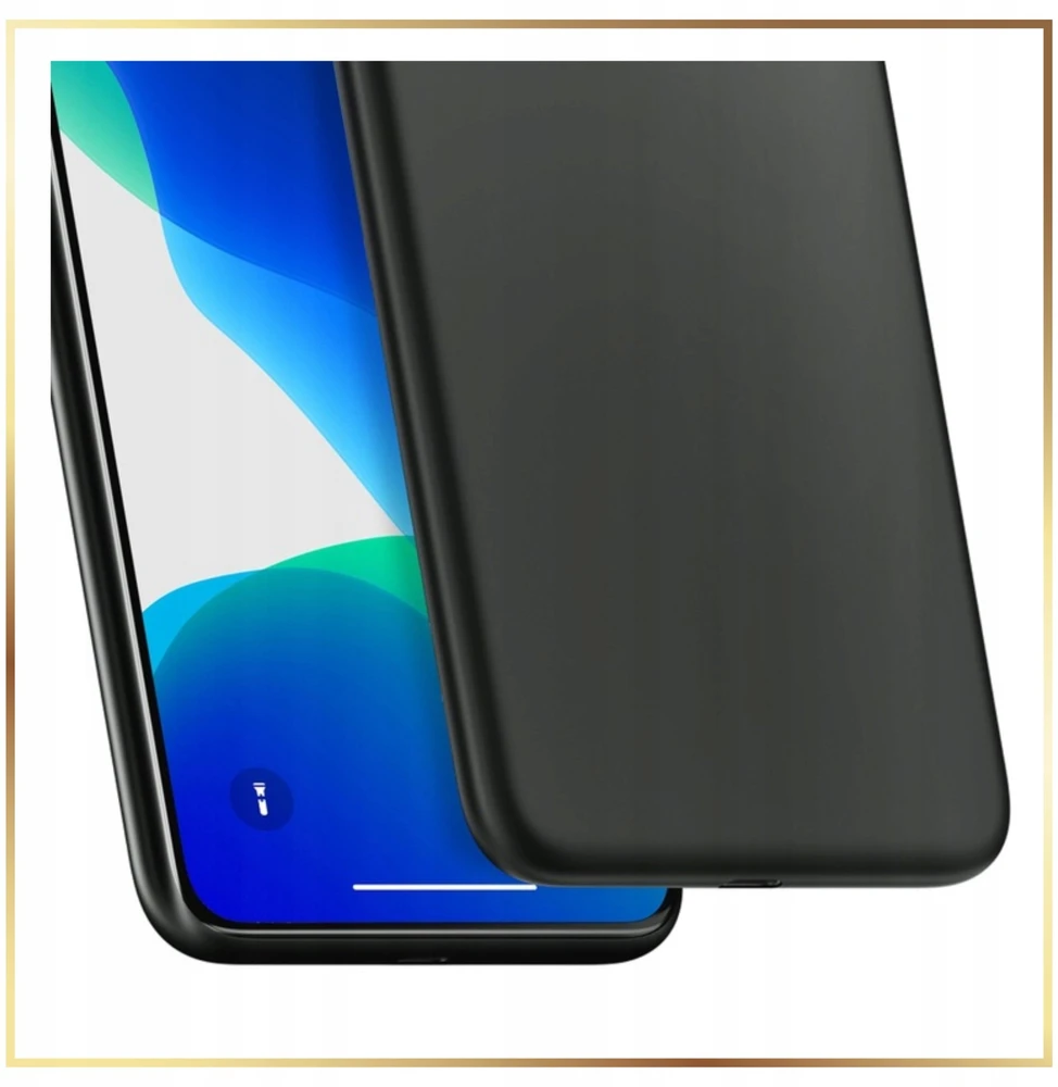 Dėklas 3mk Matt Case Apple iPhone 17 Pro Max juodas