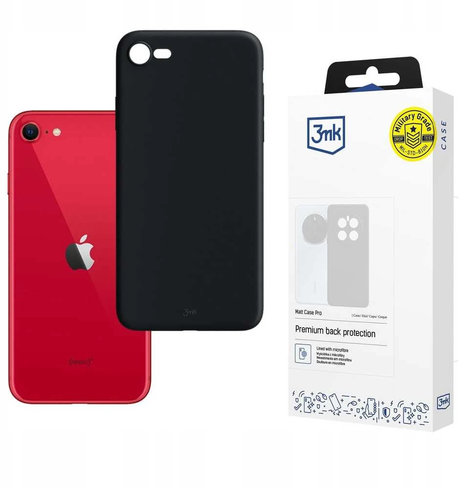 3mk matinis dėklas „Pro pro Apple iPhone SE 2022“