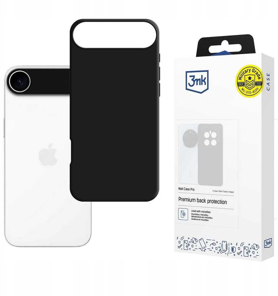 3MK MattDėklas Pro dėklas skirtas Apple iPhone 17 Air