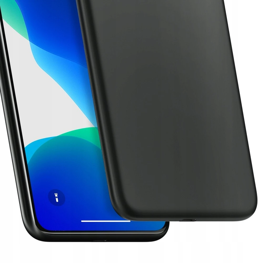 3Mk apsauginis matinis dėklas „Google Pixel 11“ / „Pixel 11 Pro“ - Juodas