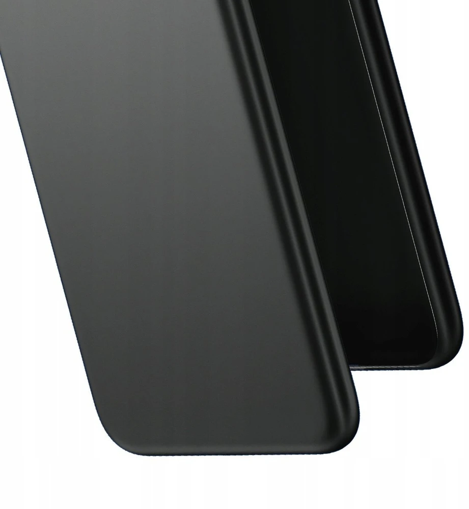 3Mk apsauginis matinis dėklas „Google Pixel 11“ / „Pixel 11 Pro“ - Juodas