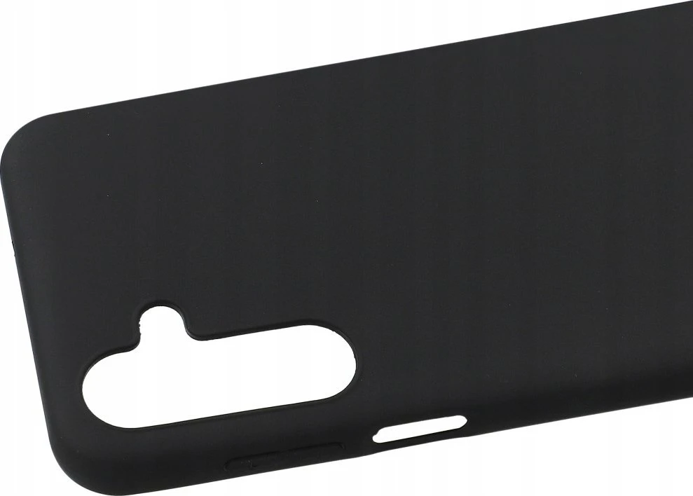3MK Matt Dėklas Samsung Galaxy M35 5G M356 juodos spalvos