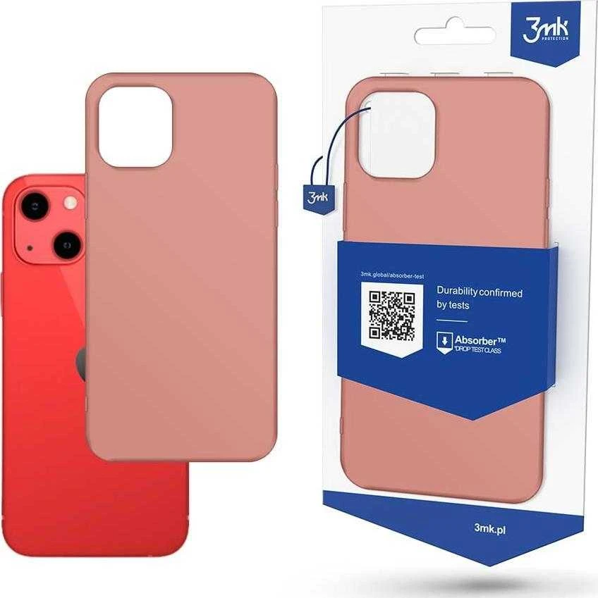 Apple iPhone 13 mini series 3mk Matt - dėklas telefonui rožinės spalvos