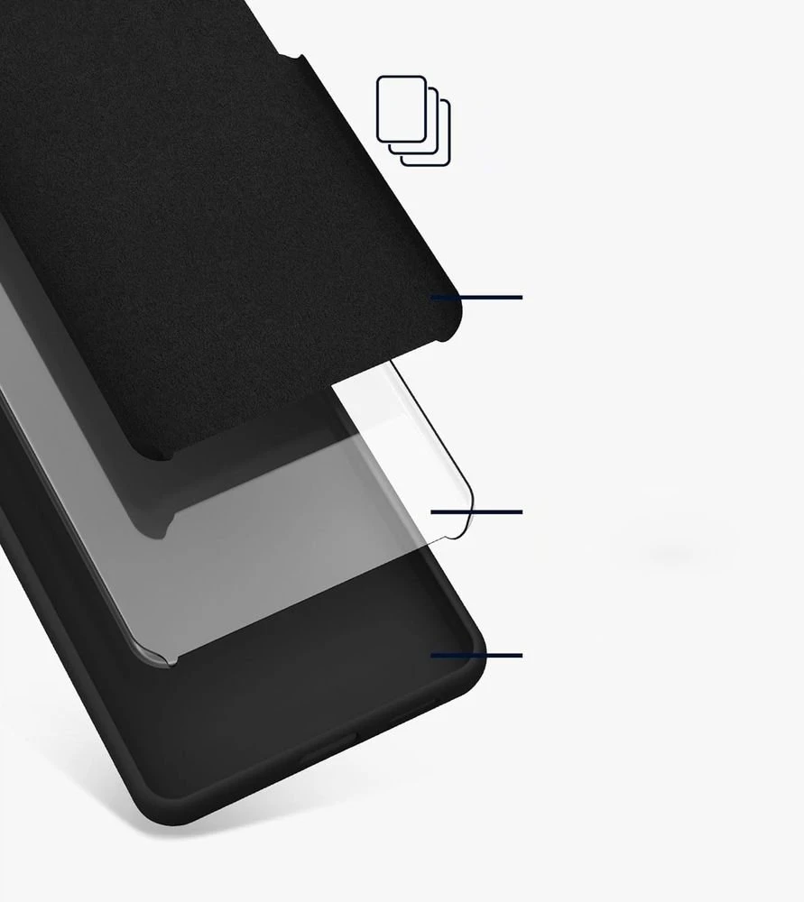 3Mk apsauga Redmi Note 15 4G/5G - 3mk matinis dėklas Pro