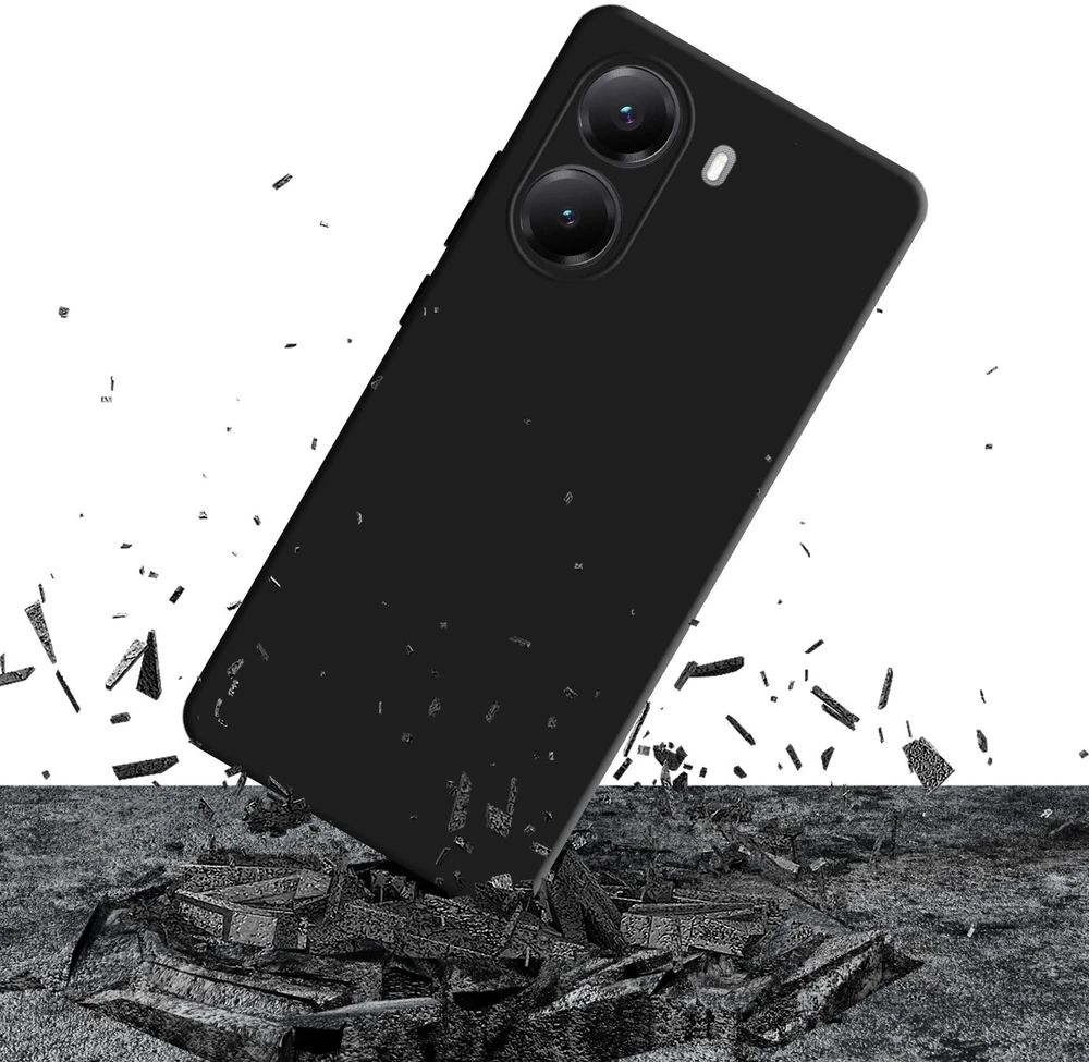 3Mk apsauga Poco X7 Pro 5g - 3mk matinis dėklas Pro