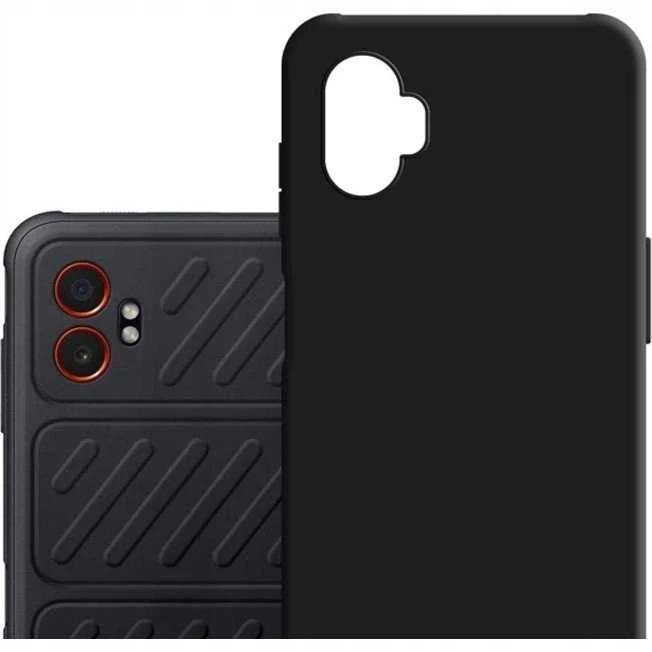 Dėklas 3mk Matt Case Samsung G766 Xcover7 Pro juodas