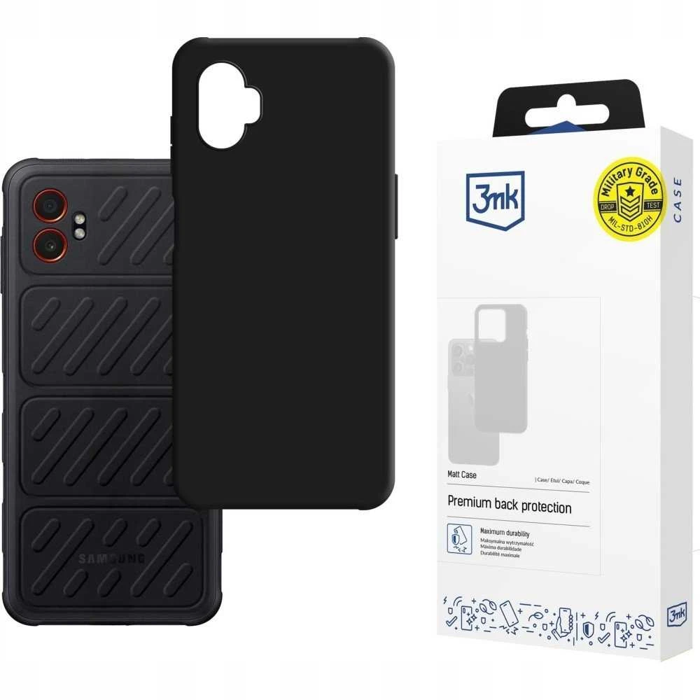 Dėklas 3mk Matt Case Samsung G766 Xcover7 Pro juodas