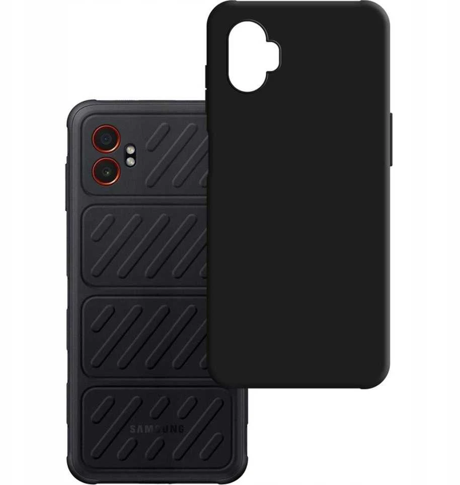 Dėklas 3mk Matt Case Samsung G766 Xcover7 Pro juodas