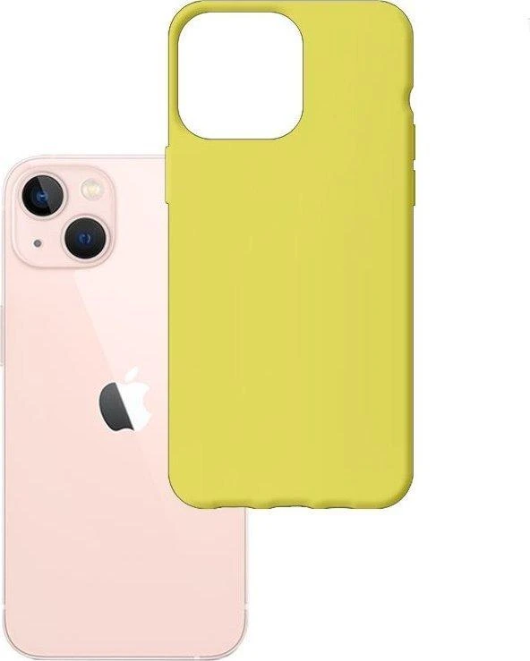 Dėklas 3mk Matt Case Apple iPhone 14 Plus šviesiai žalias