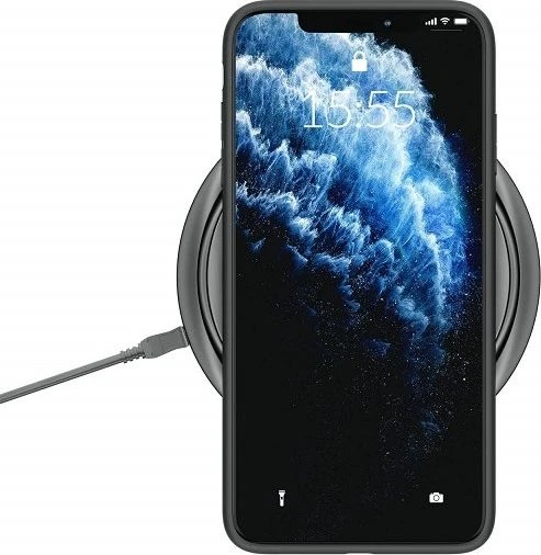 Dėklas 3mk Matt Case Xiaomi Redmi 9A/9AT juodas