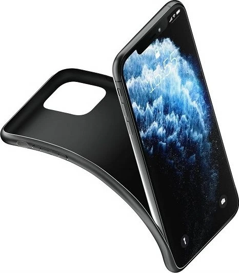 Dėklas 3mk Matt Case Xiaomi Redmi 9A/9AT juodas