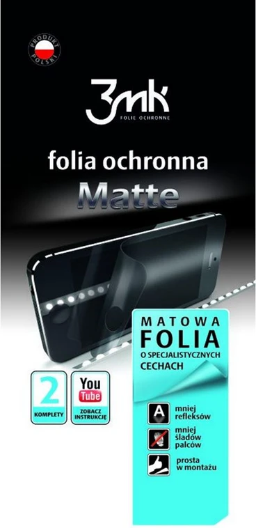 3MK HardGlass Max Privacy ekrano apsauga, Apple, iPhone 6S Plus, grūdintas stiklas, skaidrus/Juodas