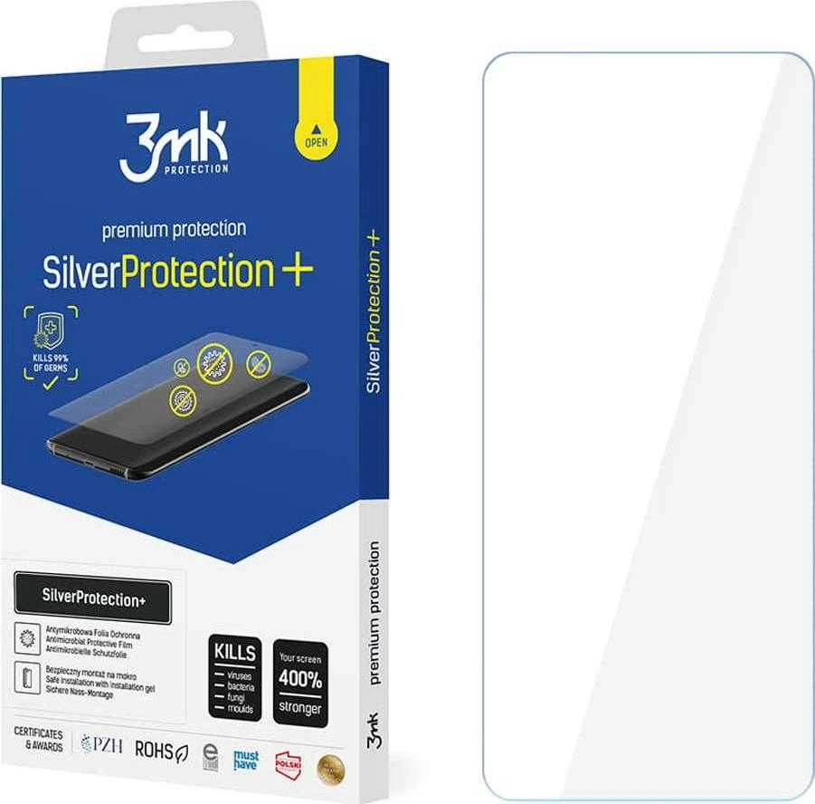 LCD apsauginė plėvelė 3mk Sidabrinis Protection+ Samsung S901 S22 5G