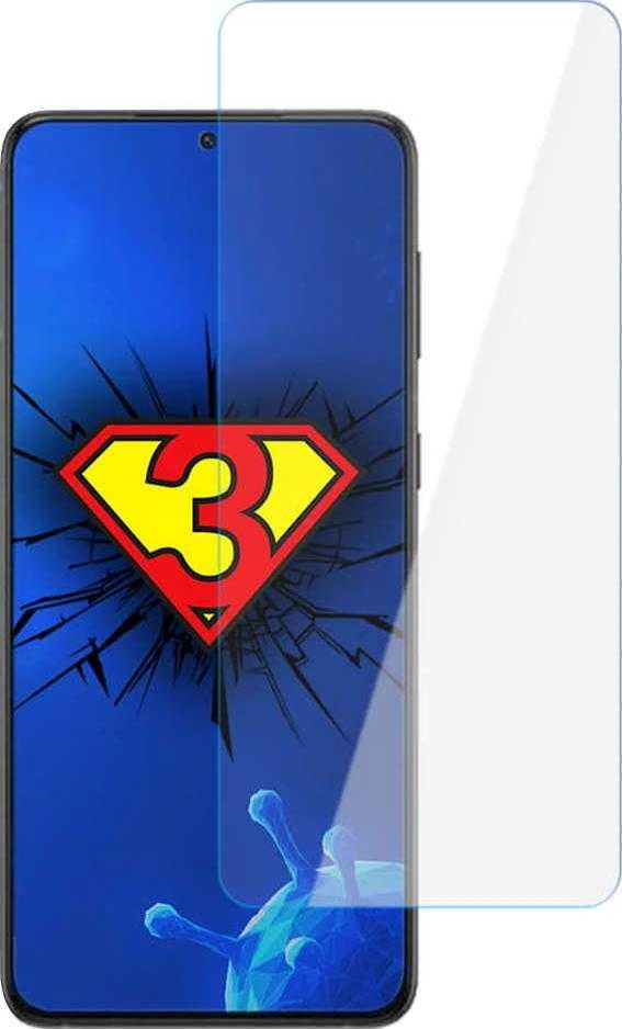 LCD apsauginė plėvelė 3mk Sidabrinis Protection+ Samsung S901 S22 5G