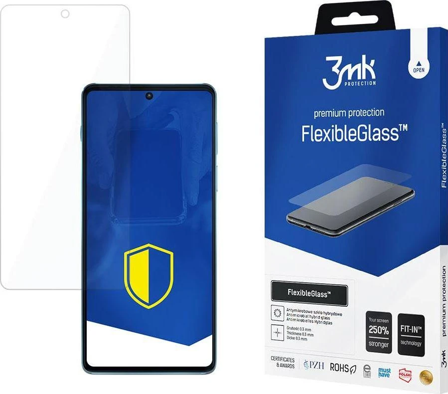 3MK FlexibleGlass Motorola Edge 20 Pro hibridinis stiklas