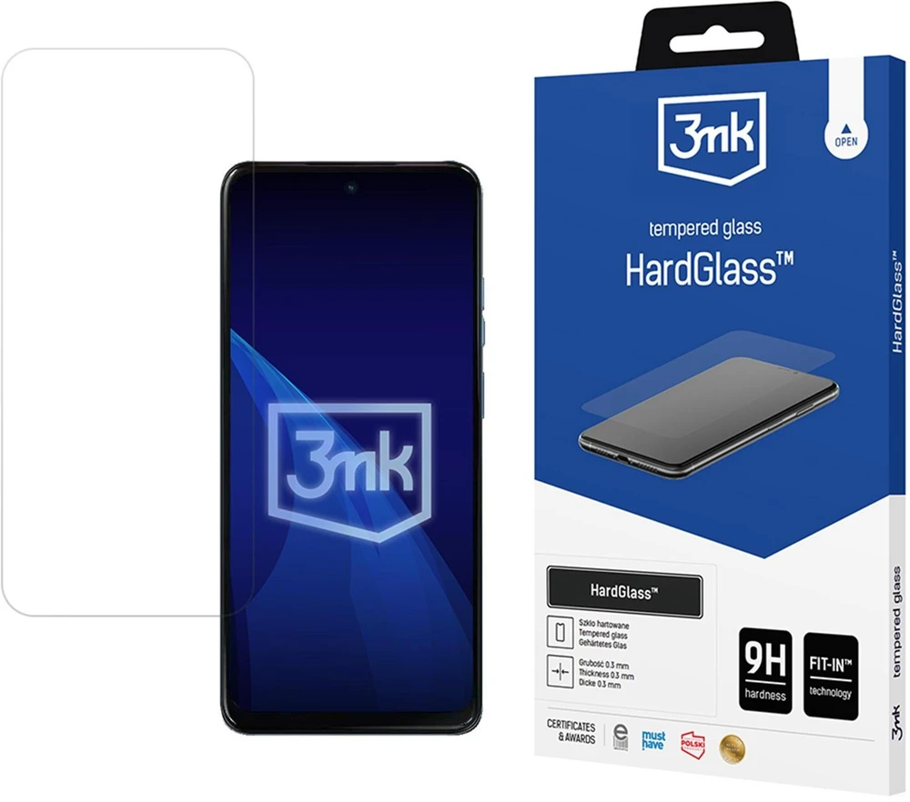 3Mk apsauga 3mk HardGlass grūdintas stiklas Motorola Moto G17 / G17 Power