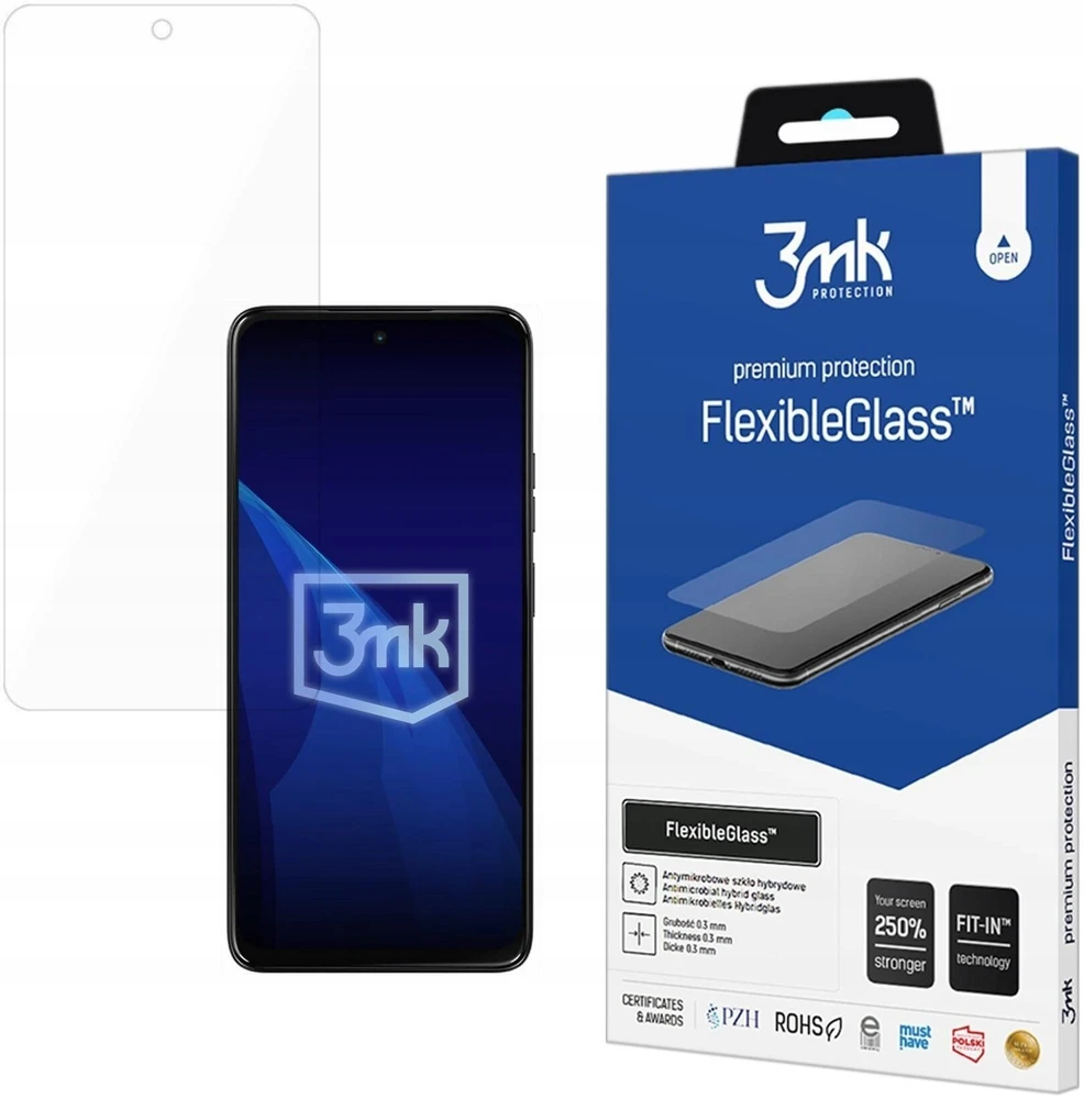 3Mk apsauga Motorola Moto G37 / Moto G37 Power / Moto G47 - 3mk FlexibleGlass