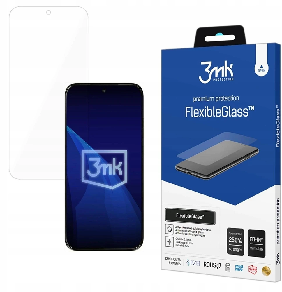 3Mk apsauga Motorola Moto G67 / Moto G77 – 3mk FlexibleGlass