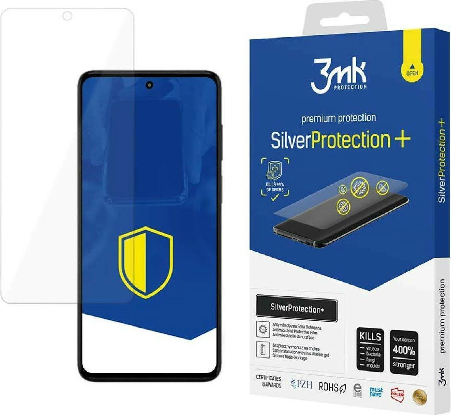 3mk SilverProtection+ protective plėvelė skirta Motorola Moto G82 5G