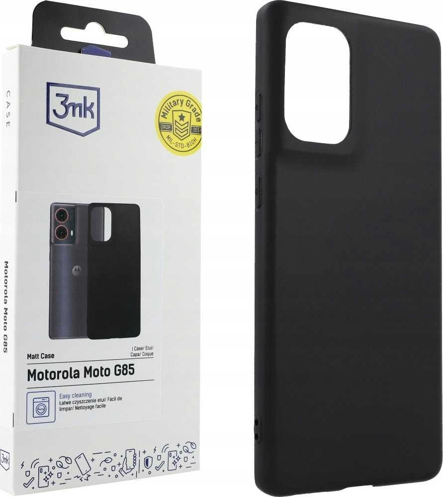 Nezatříděno 3MK Matt Dėklas Motorola Moto G85 juodos spalvos