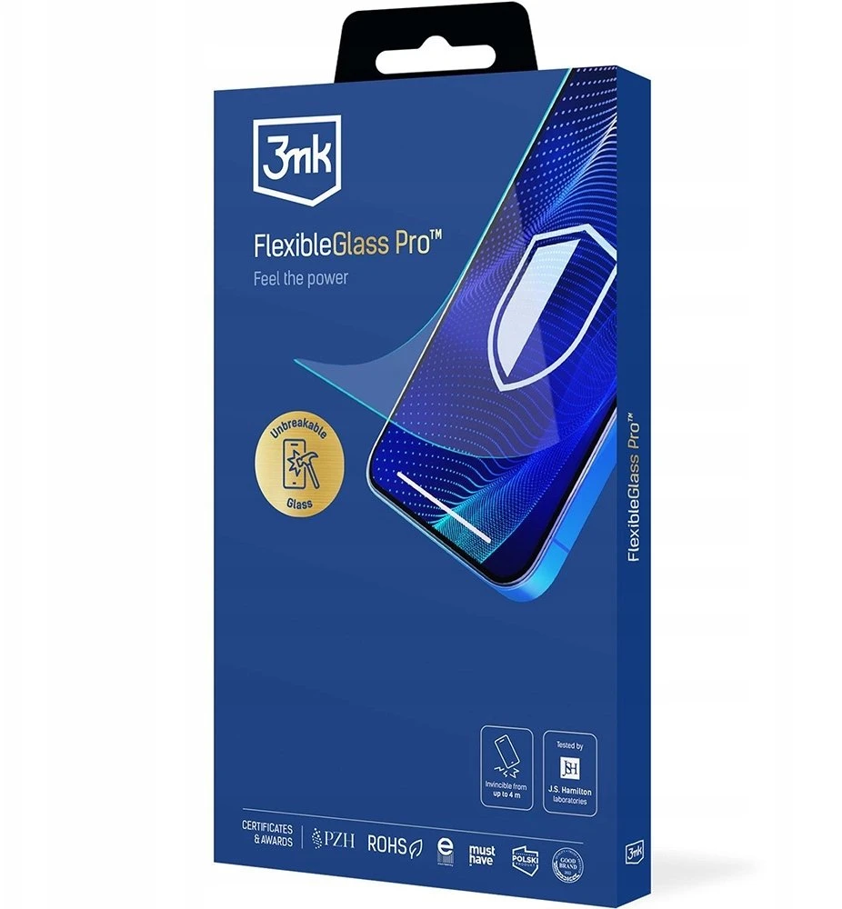 3mk FlexibleGlass Pro, skirtas Motorola Moto G86/G86 Power