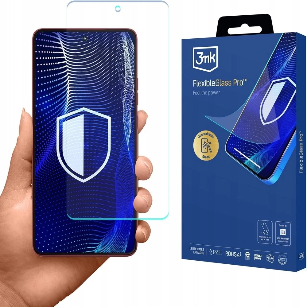 3mk FlexibleGlass Pro, skirtas Motorola Moto G86/G86 Power