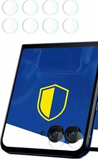 3MK objektyvo apsauga Motorola Razr 50 (priekinei) kameros objektyvo apsaugai 4 vnt.