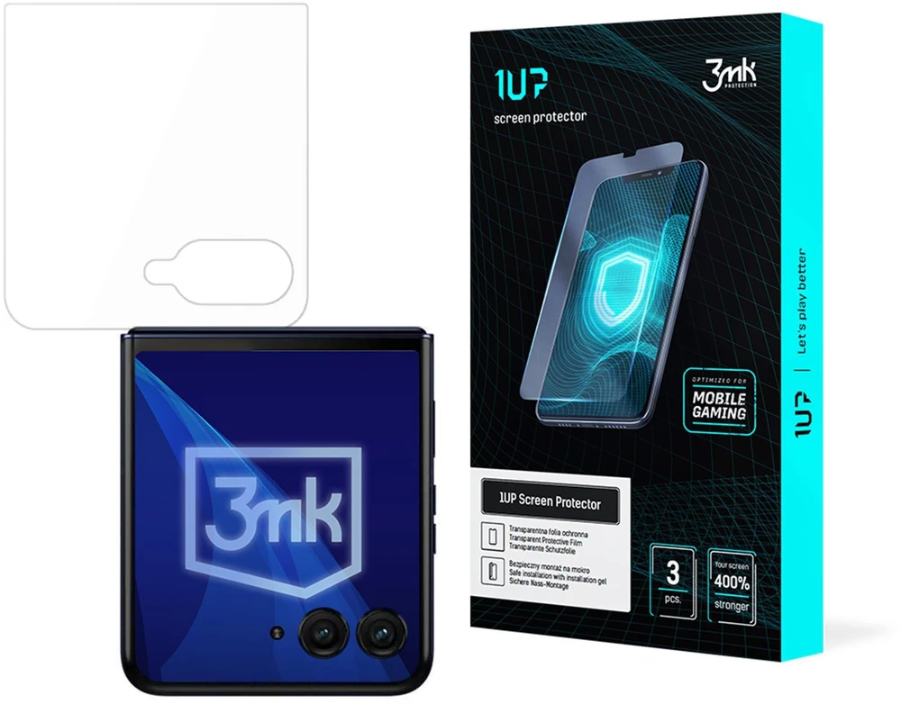 Nezatříděno 3Mk apsauga Motorola Razr 50 Ultra (priekinis) - 3mk 1UP