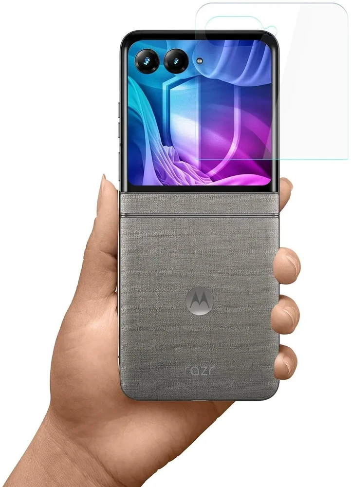 3Mk apsauga Motorola Razr 70 – 3mk Silky Matt Pro