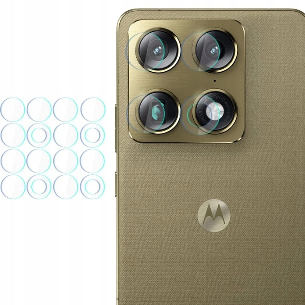3Mk apsauginis hibridinis stiklas 3mk kameros objektyvui, skirtas „Motorola Signature“ objektyvui