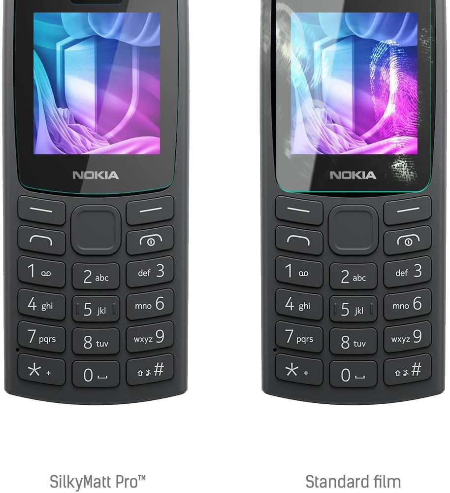 Nezatříděno 3Mk apsauga Nokia 105 (2023) - 3mk Silky Matt Pro