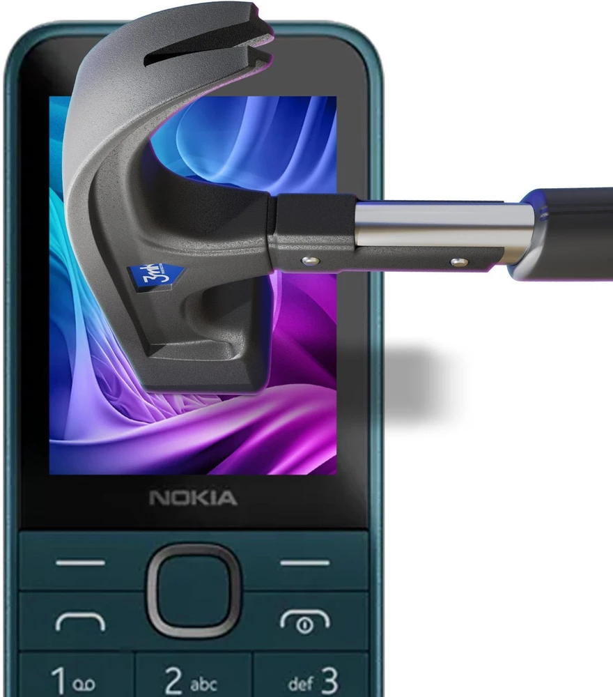 3Mk apsauga Nokia 225 4G (2024) - 3mk Silky Matt Pro
