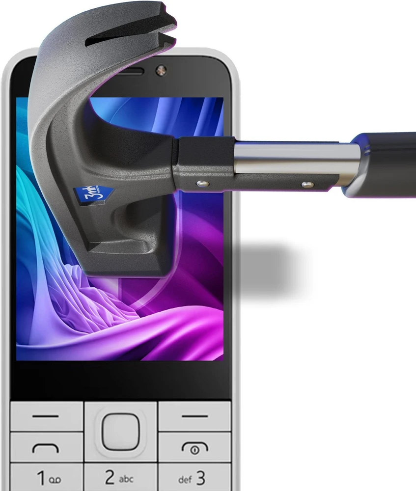 3Mk apsauga Nokia 230 DualSim 2024 - 3mk Silky Matt Pro