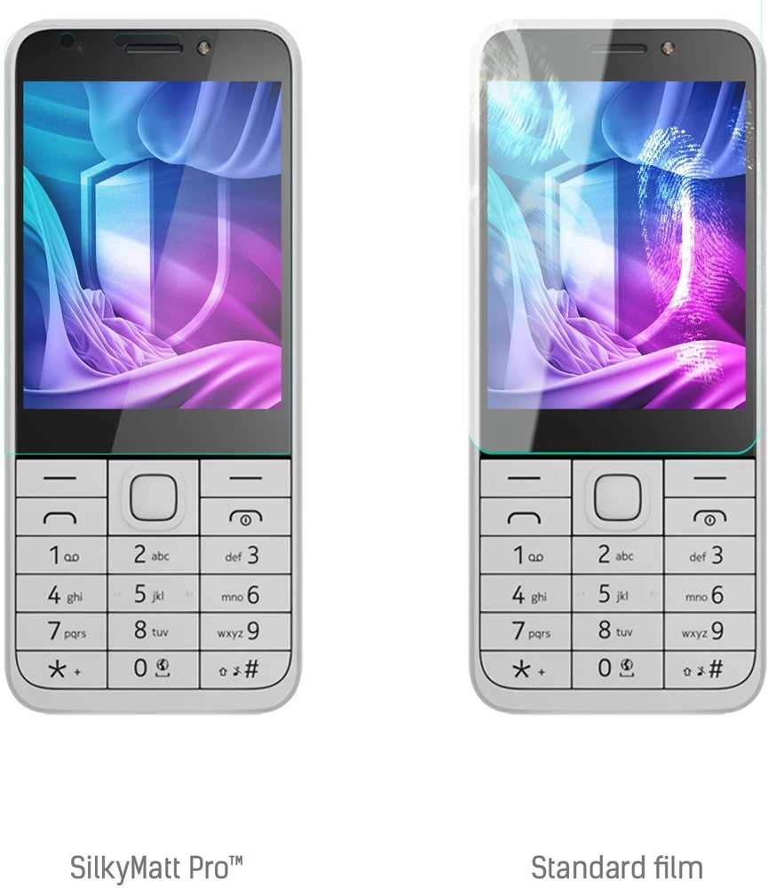 3Mk apsauga Nokia 230 DualSim 2024 - 3mk Silky Matt Pro