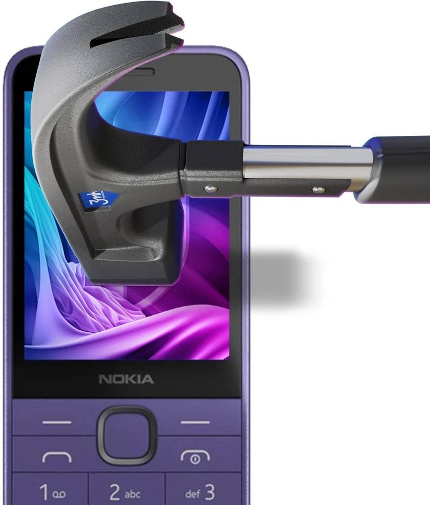 3Mk apsauga Nokia 235 4G / 215 4G (2024) - 3mk Silky Matt Pro