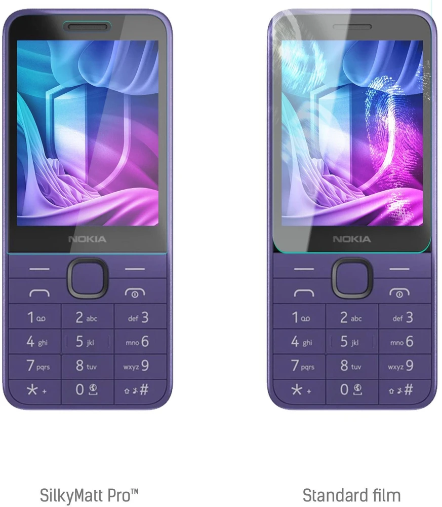 3Mk apsauga Nokia 235 4G / 215 4G (2024) - 3mk Silky Matt Pro