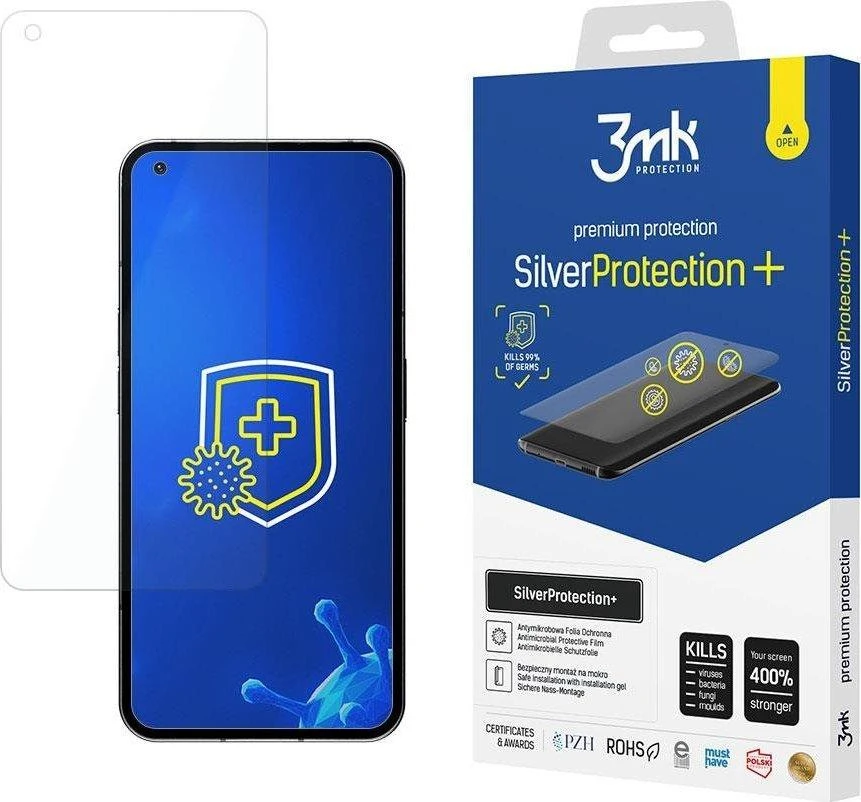 3Mk Protection Nieko Telefonas 1 – 3mk SilverProtection+