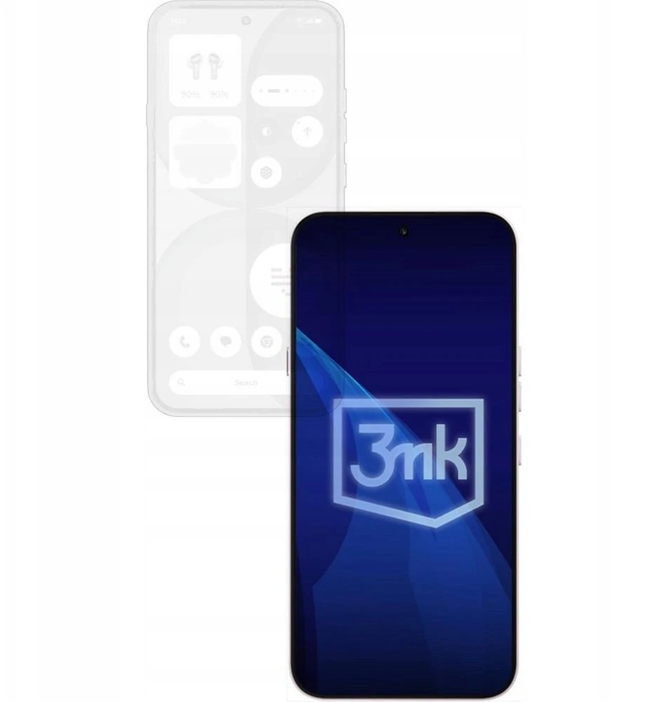 3Mk apsaugantis telefonas be apsaugos (4a) - 3mk FlexibleGlass