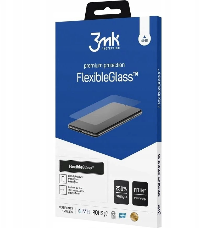 3Mk apsaugantis telefonas be apsaugos (4a) - 3mk FlexibleGlass