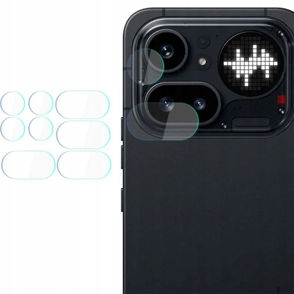 3Mk Protection 3mk Lens Protection™ hibridinės kameros objektyvo stiklas, skirtas „Nothing“ telefonui (4a)